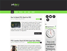 Tablet Screenshot of paksharez.com